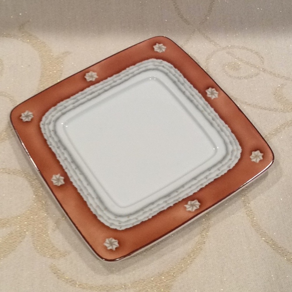 AUTH., “BVLGARI” “TIRAMISU” COLLECTION CANDY DISH